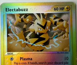 Electabuzz 35/100 Reverse Holo EX Sandstorm 2003 LP Pokemon - Image 3