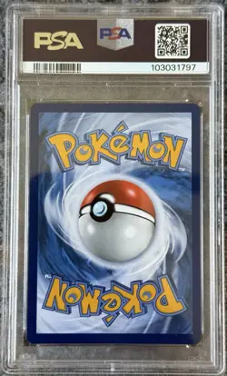 2023 Pokemon Pikachu Grey Felt Hat Van Gogh 085 PSA 10 Gem Mint!!! - Image 2