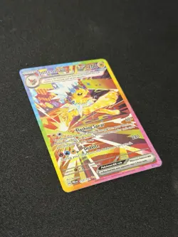 SV: Prismatic Evolutions #153/131 Jolteon ex Pokemon PRE en Eevee - Image 2