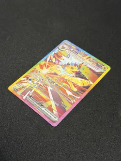SV: Prismatic Evolutions #153/131 Jolteon ex Pokemon PRE en Eevee - Image 3