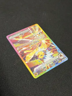 SV: Prismatic Evolutions #153/131 Jolteon ex Pokemon PRE en Eevee - Image 4