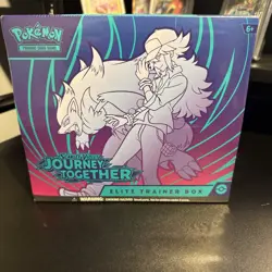 Pokemon TCG Scarlet & Violet Journey Together ETB Elite Trainer Box New & Sealed - Image 1