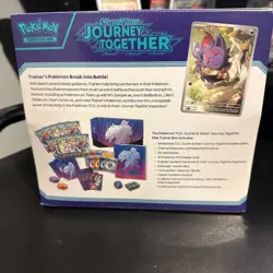 Pokemon TCG Scarlet & Violet Journey Together ETB Elite Trainer Box New & Sealed - Image 3