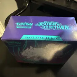 Pokemon TCG Scarlet & Violet Journey Together ETB Elite Trainer Box New & Sealed - Image 5