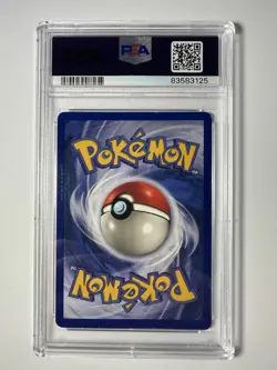 Pokemon Vintage Zapdos Base Set Holo Rare #16/102 PSA 4 - Image 2