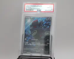 2024 Pokemon SV Shrouded Fable SFA EN Zorua #075/064 PSA 10 - Image 1