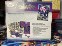 Pokemon Center Sealed Violet Base Exclusive Elite Trainer Box ETB - Image 3