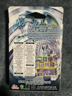 Yu-Gi-Oh Saga OF Blue-Eyes White Dragon Deck Sealed - Image 2