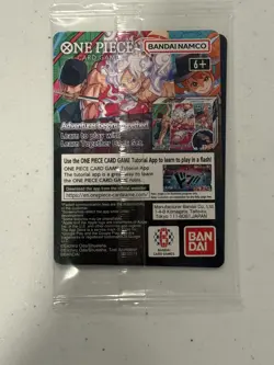 One Piece Monkey.D.Luffy College Basketball US Voyage St John’s Sealed - Image 2