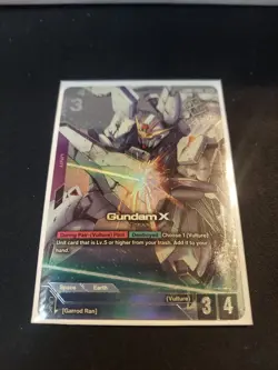 Gundam X (GD02-056) (Store Tournament Winner Pack 02) - Gundam Promotional Cards - Image 1