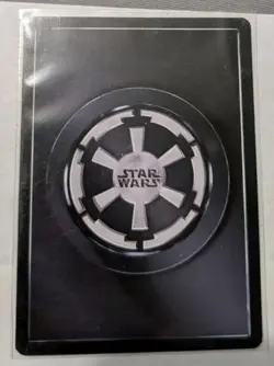 Rare John Sylla Autographed Stormtrooper Star Wars Decipher CCG Card Voice Actor - Image 2