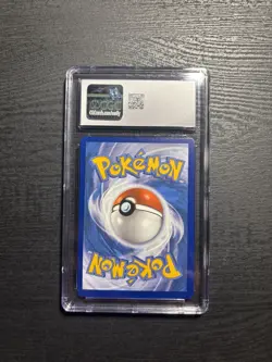 Pikachu V CGC 10 GEM MINT Holo Promo Card SWSH198 Black Star Pokemon TCG 2022 - Image 3