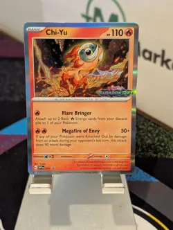 Chi-Yu - 057 (Prerelease) 057 Sv: Scarlet & Violet Promo Cards Holo A2 - Image 1