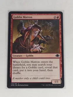 Goblin Matron - Dominaria Remastered (DMR) MTG Magic the Gathering (NM+) - Image 1