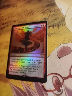 Crackle with Power Strixhaven: School of Mages Foil - Image 2