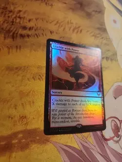 Crackle with Power Strixhaven: School of Mages Foil - Image 3