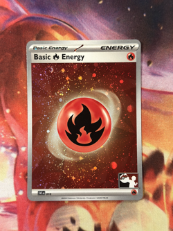 Fire Energy - SVE 010 - Play! Pokemon Series 6 7 - Cosmo Holo - Image 1