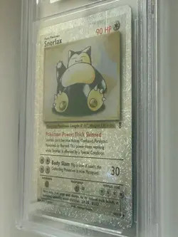Pokemon TCG Snorlax Legendary Collection Reverse Holo Rare Card 64/110 - Image 3
