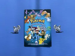 Pokemon Topps 1999 Series 1 Checklist Card #01 (LP) Non-Holo - Image 1