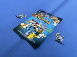 Pokemon Topps 1999 Series 1 Checklist Card #01 (LP) Non-Holo - Image 2