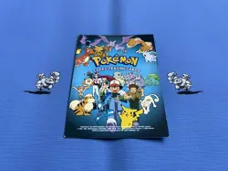 Pokemon Topps 1999 Series 1 Checklist Card #01 (LP) Non-Holo - Image 3