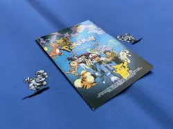 Pokemon Topps 1999 Series 1 Checklist Card #01 (LP) Non-Holo - Image 4