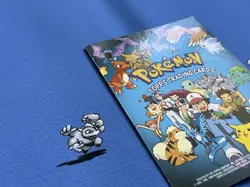 Pokemon Topps 1999 Series 1 Checklist Card #01 (LP) Non-Holo - Image 5