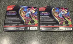 2 Pokemon TCG ME02 Phantasmal Flames 3 Pack Booster Blister Sealed Bundle New - Image 2
