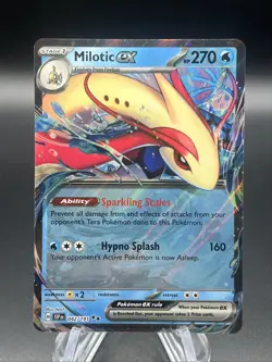 Pokemon Milotic ex Double Rare Surging Sparks 042/191 NM - Image 1