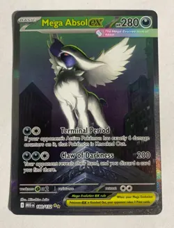 Pokemon TCG: Mega Absol ex 180/132 | Mega Evolution | Special Illustration Rare - Image 1
