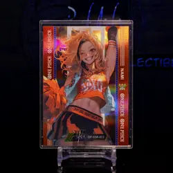 Nami Trading Card Basketball SSR One Piece Endless Treasure 5 Premium Foil Anime - Image 1