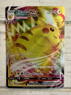 UR - 02 Holo Pikachu VMAX SWSH286 Promo SWSH: Sword & Shield Promo Card!! - Image 1