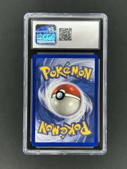 Omanyte 52/62 Fossil 1st Edition CGC 9 Pokemon Card 1999 English WoTC - Image 2