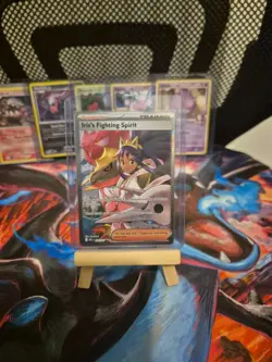 Iris's Fighting Spirit 292/217 - SIR Trainer Ascended Heroes Pokemon Card NM - Image 1