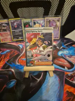 Iris's Fighting Spirit 292/217 - SIR Trainer Ascended Heroes Pokemon Card NM - Image 2