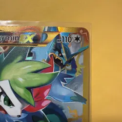Shaymin EX 77a/108 Alternate Full Art Roaring Skies Pokemon Card VLP - Image 4
