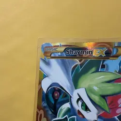 Shaymin EX 77a/108 Alternate Full Art Roaring Skies Pokemon Card VLP - Image 5