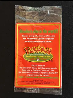Factory Sealed Pokemon Center NY Black Star WOTC Promo #40 Pokemon Card - Image 3