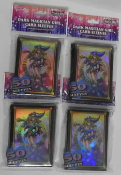 YUGIOH! THE DARK MAGICIAN GIRL CARD SLEEVES(X200) - FREE UK P&P - Image 3