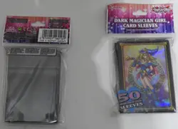 YUGIOH! THE DARK MAGICIAN GIRL CARD SLEEVES(X200) - FREE UK P&P - Image 5