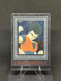 1995 Dragonball Z Hero Collection Platina Card #PC-40 - Image 1