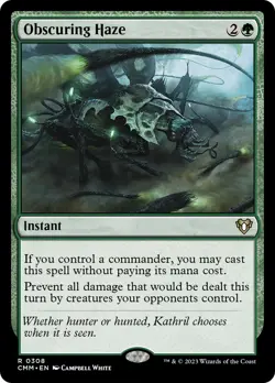 Obscuring Haze [Commander Masters] Foil Near Mint - Image 1