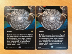 MTG Magic the Gathering 1x Herd Heirloom Borderless Tarkir Dragonstorm NM - Image 1