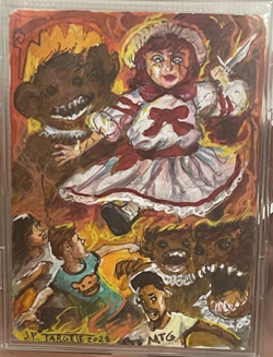 MTG Magic Artist Proof AP / JP TARGETE / Arabella, Abandoned Doll - Image 1