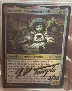 MTG Magic Artist Proof AP / JP TARGETE / Arabella, Abandoned Doll - Image 2
