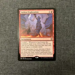 Valakut Exploration | NM | Zendikar Rising | Magic The Gathering MTG - Image 1
