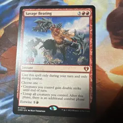 Savage Beating NM MTG - Image 1