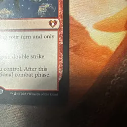 Savage Beating NM MTG - Image 4