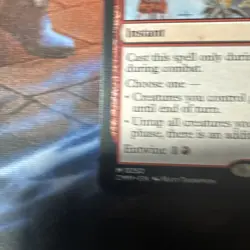 Savage Beating NM MTG - Image 5