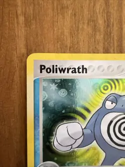 Pokemon TCG Poliwrath EX FireRed & LeafGreen - Reverse Holo 11/112 - NM - Image 3
